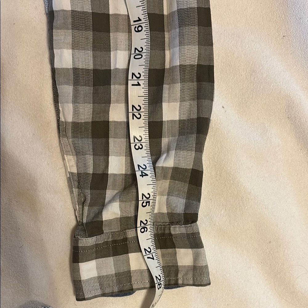Express Men's Plaid Shirt - Picture 5 of 7